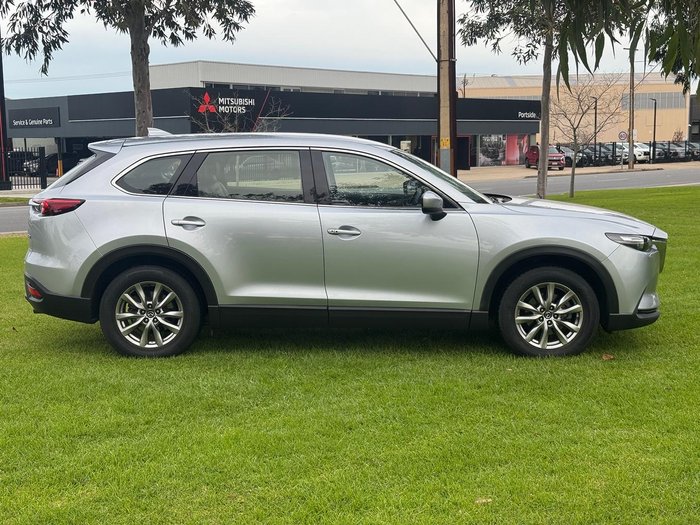 2018 Mazda CX-9 Touring TC Sonic Silver