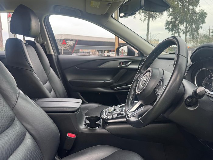 2018 Mazda CX-9 Touring TC Sonic Silver