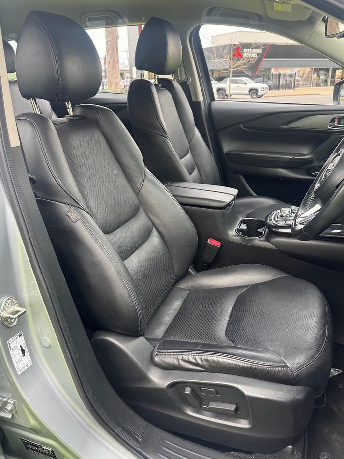 2018 Mazda CX-9 Touring TC Sonic Silver