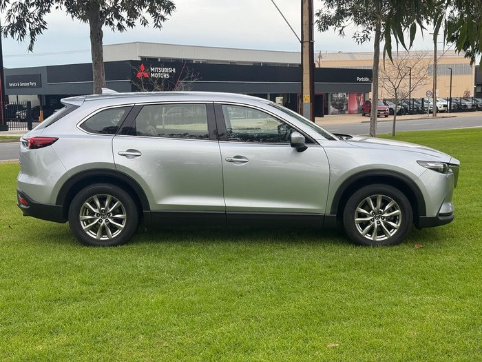 2018 Mazda CX-9 Touring TC Sonic Silver