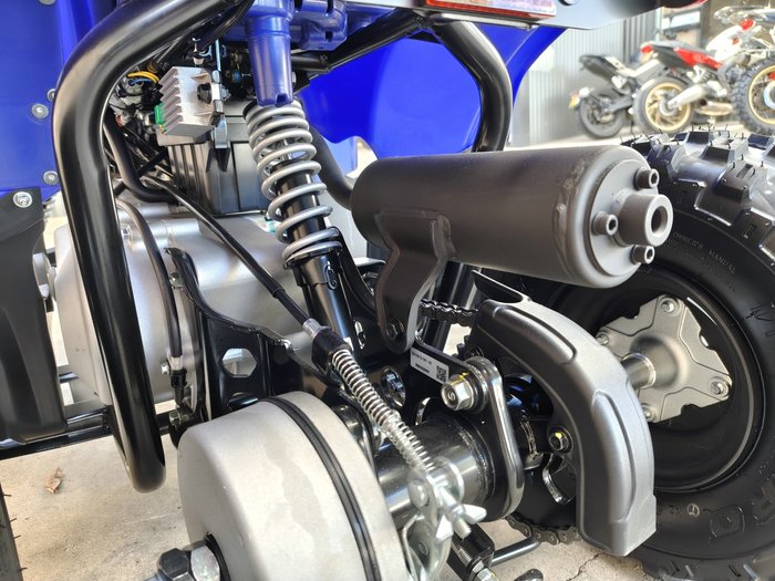 2026 YAMAHA YFZ50 ATV SPORT BLUE