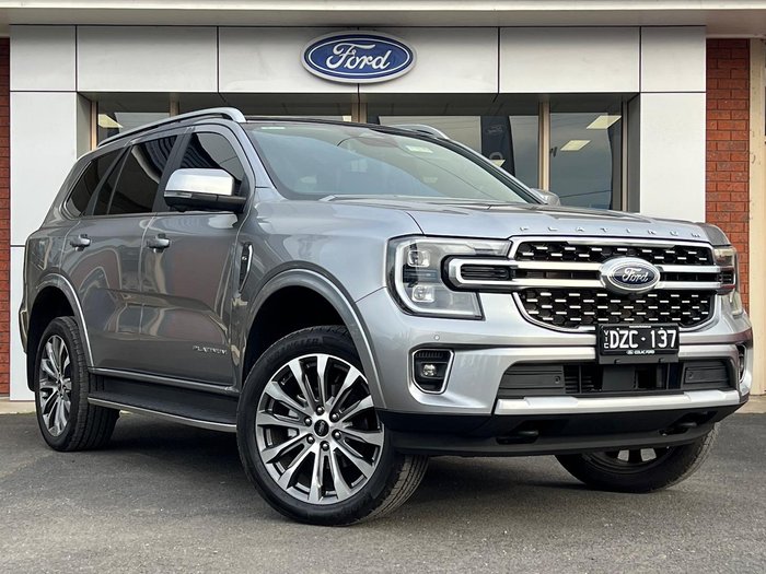 2026 Ford Everest Platinum MY26.00 4X4 Dual Range Aluminium