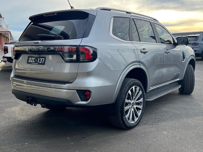 2026 Ford Everest Platinum MY26.00 4X4 Dual Range Aluminium