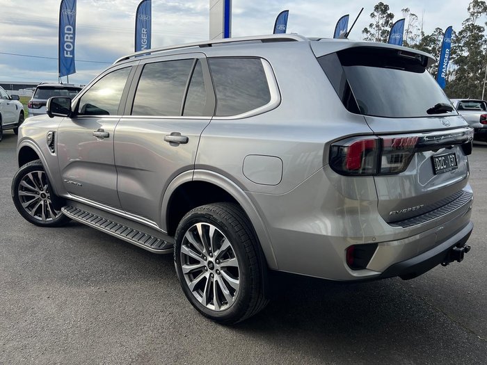 2026 Ford Everest Platinum MY26.00 4X4 Dual Range Aluminium