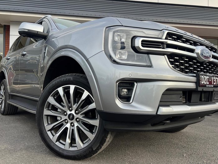 2026 Ford Everest Platinum MY26.00 4X4 Dual Range Aluminium