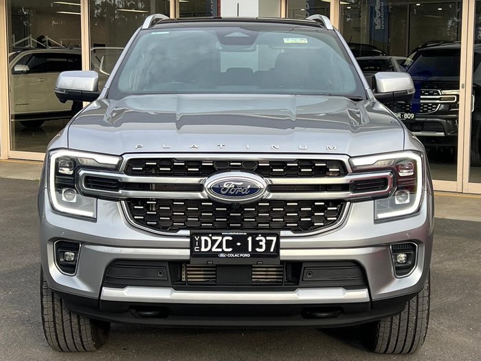 2026 Ford Everest Platinum MY26.00 4X4 Dual Range Aluminium