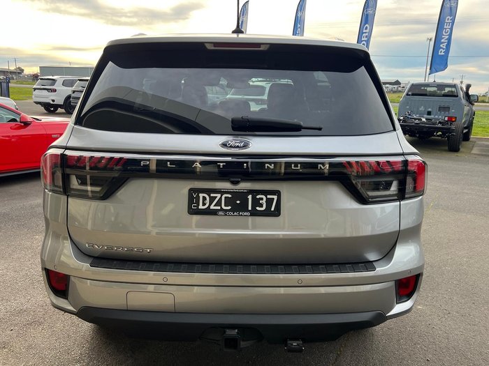 2026 Ford Everest Platinum MY26.00 4X4 Dual Range Aluminium