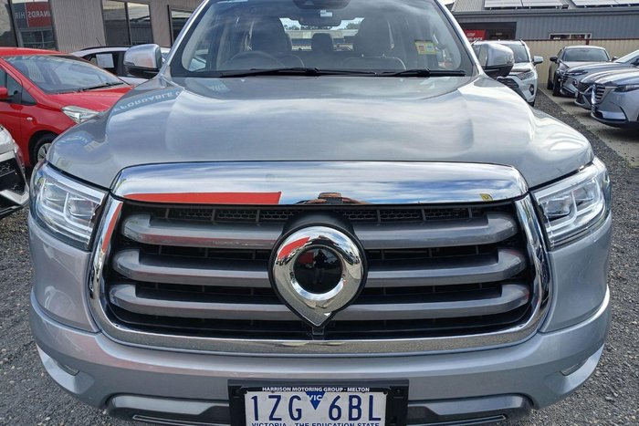 2023 GWM Ute Cannon