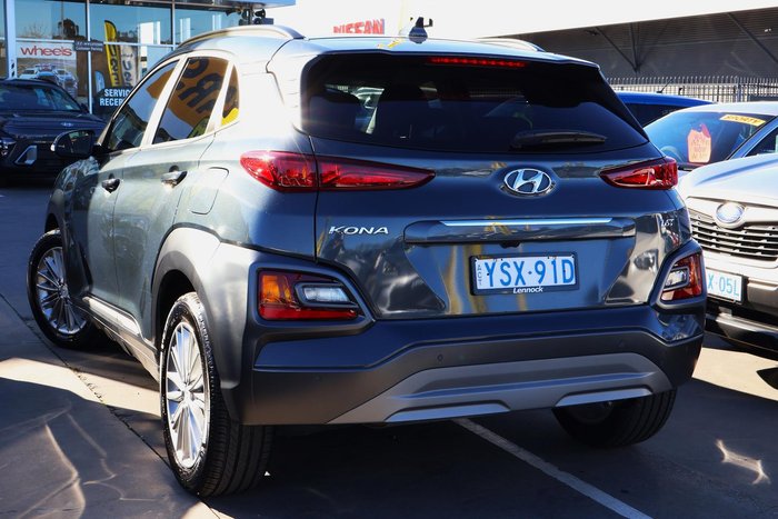 2020 Hyundai Kona Elite
