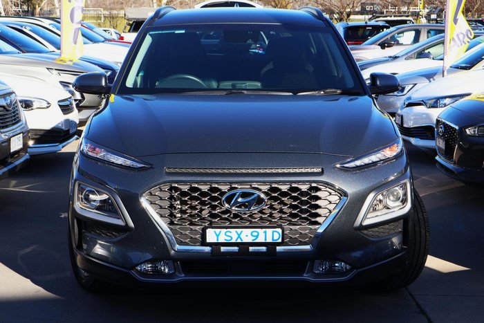 2020 Hyundai Kona Elite