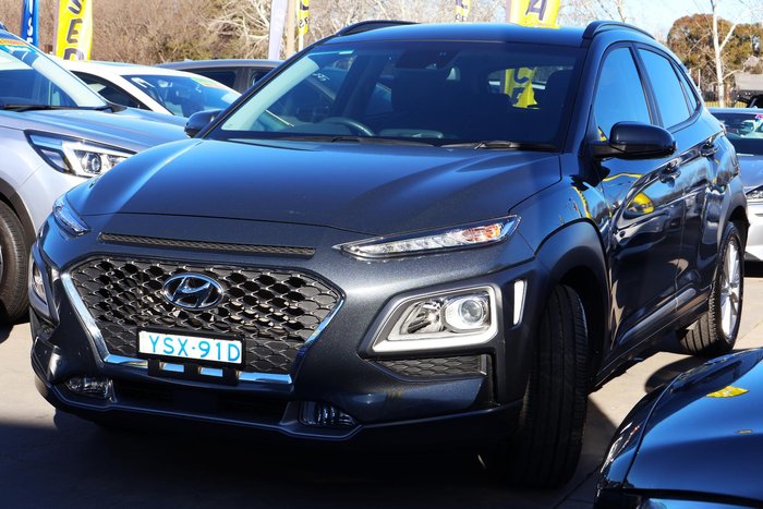 2020 Hyundai Kona Elite