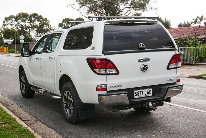 2018 Mazda BT-50 XTR