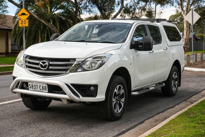 2018 Mazda BT-50 XTR