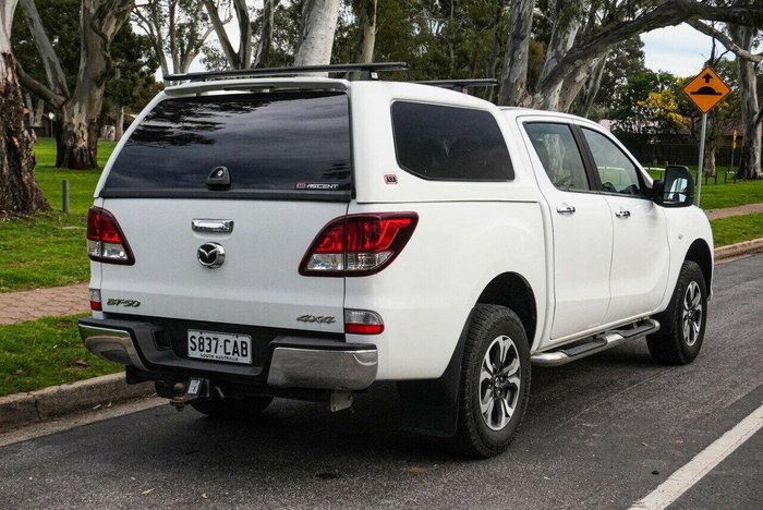 2018 Mazda BT-50 XTR