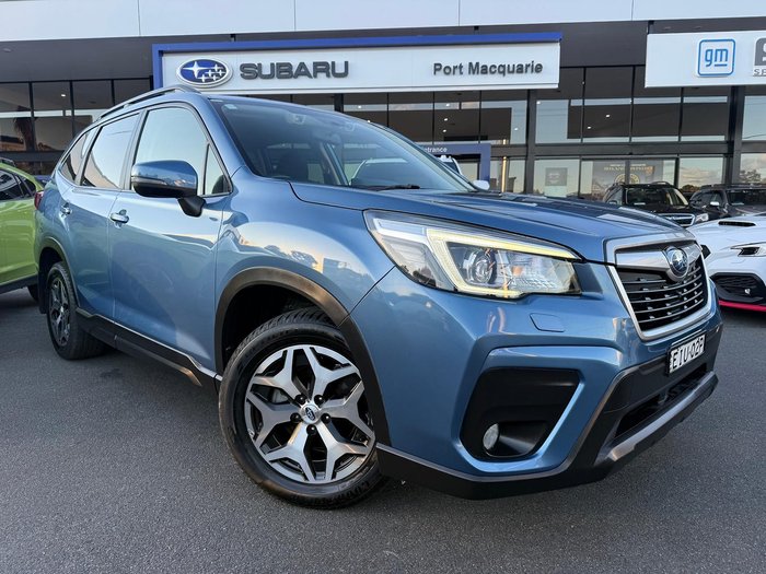 2020 Subaru Forester