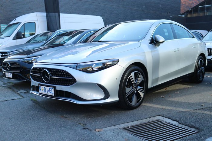 2026 Mercedes-Benz CLA-Class