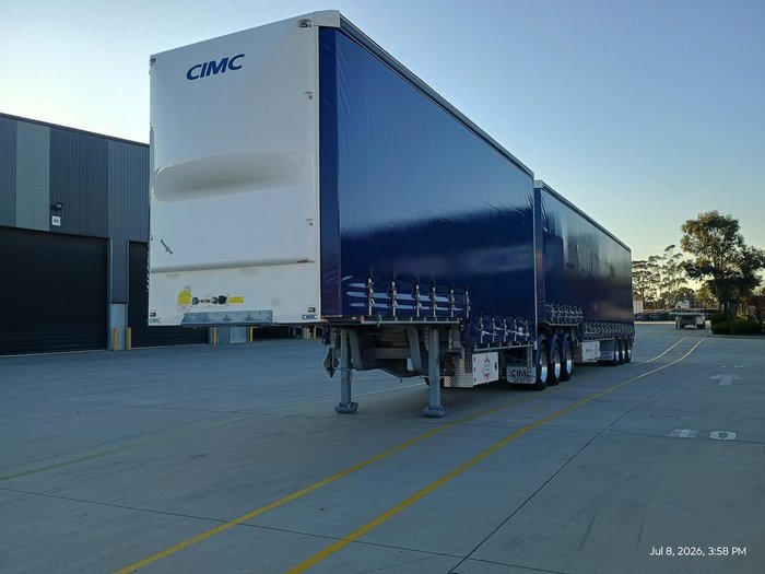 2026 CIMC 34 Pallet