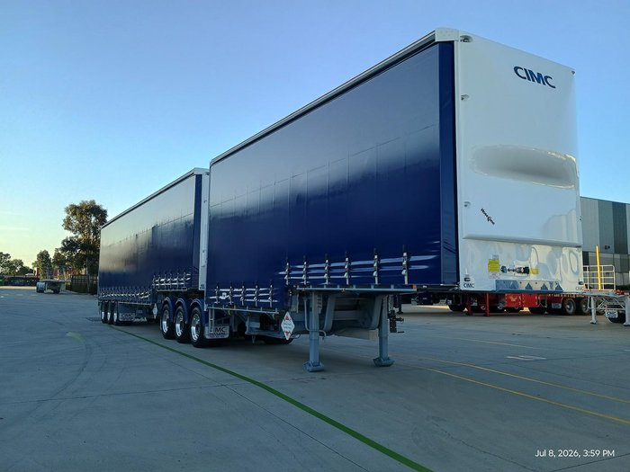 2026 CIMC 34 Pallet