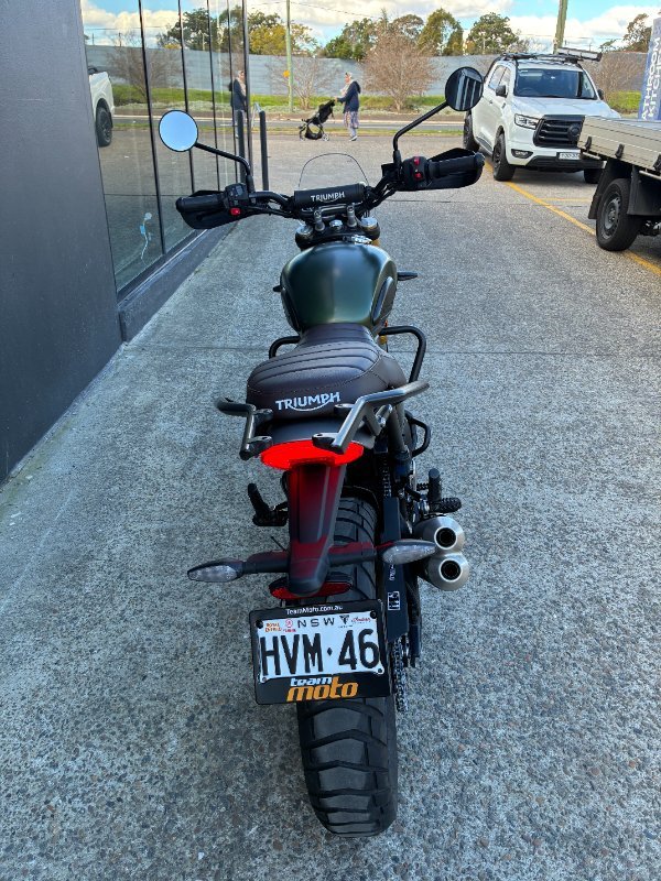 2024 Triumph SCRAMBLER 400 X PEARL SAND KHAKI