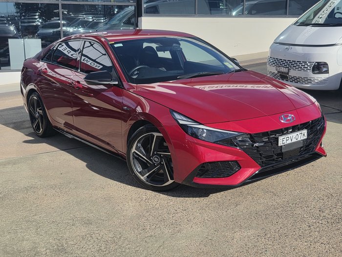 2021 Hyundai i30