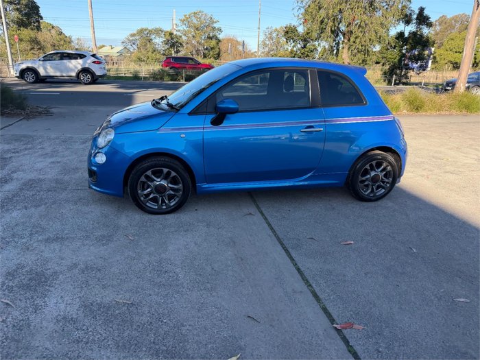 2014 FIAT 500 S