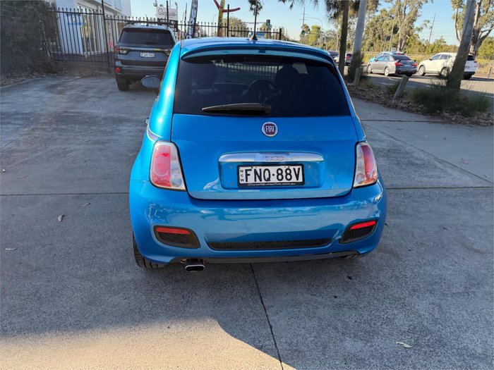 2014 FIAT 500 S