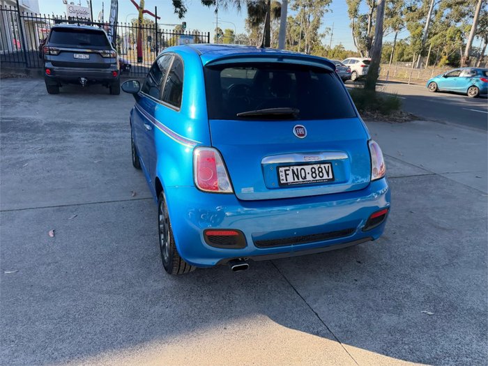 2014 FIAT 500 S