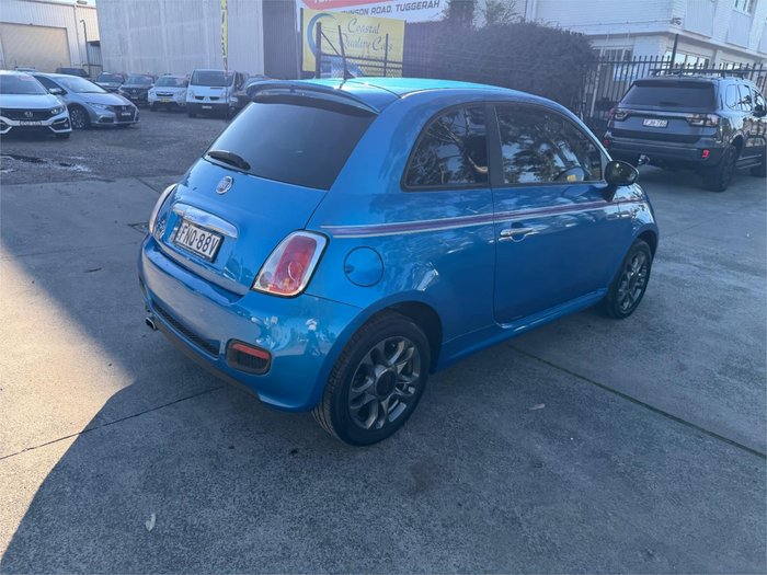 2014 FIAT 500 S