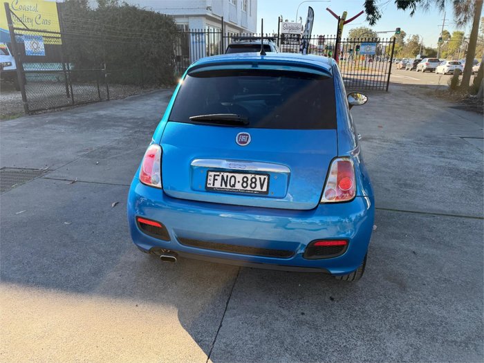 2014 FIAT 500 S