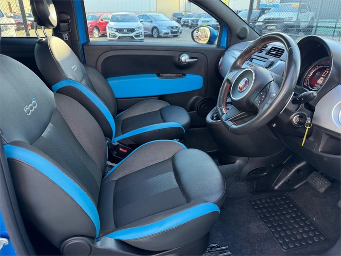 2014 FIAT 500 S
