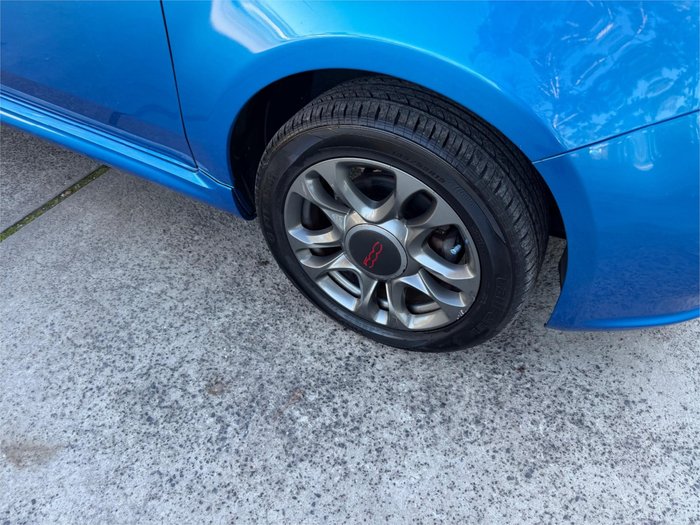 2014 FIAT 500 S