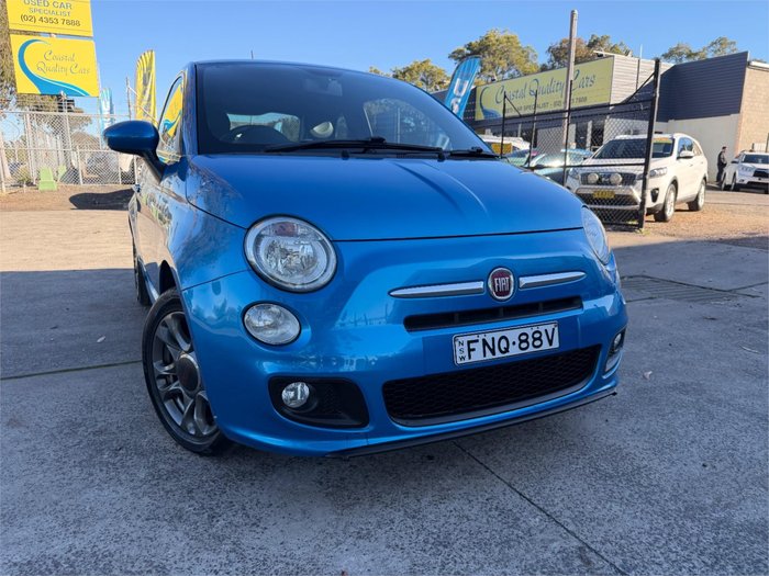2014 FIAT 500 S