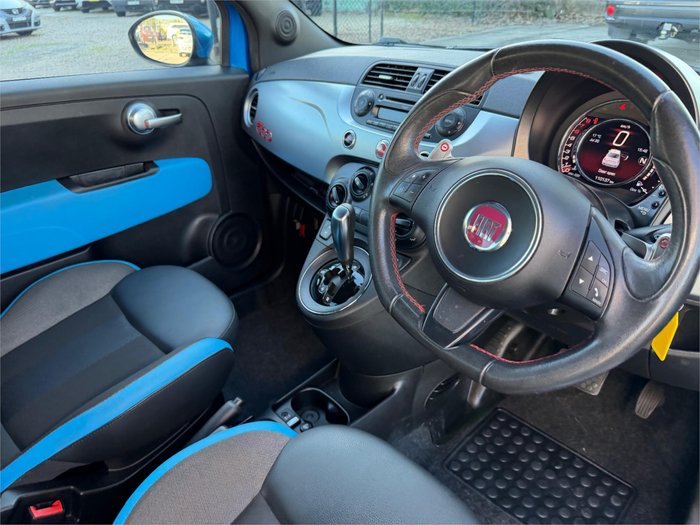 2014 FIAT 500 S