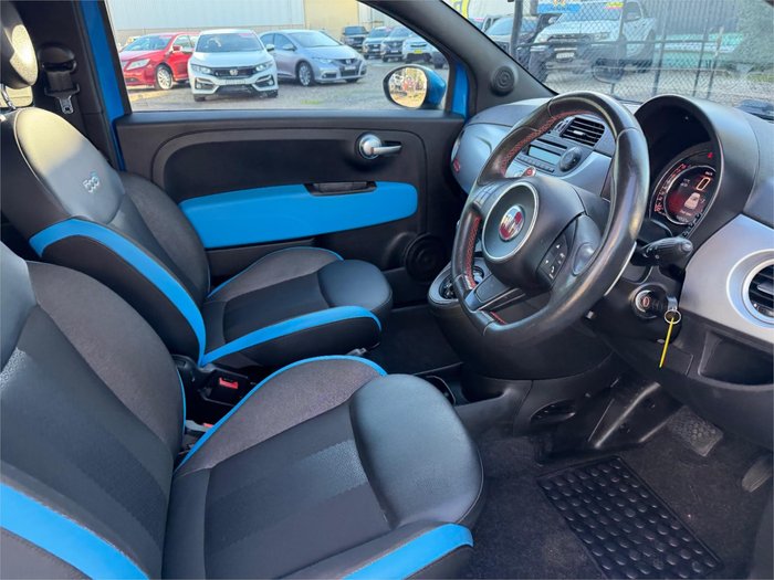 2014 FIAT 500 S