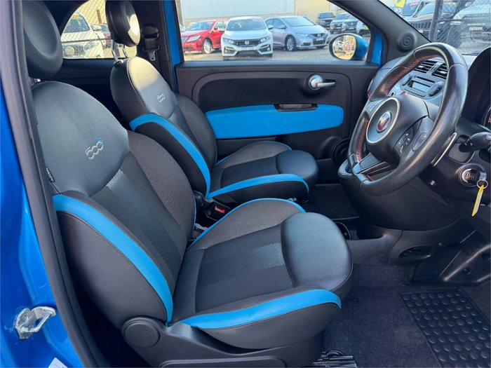 2014 FIAT 500 S