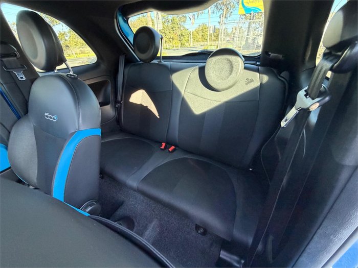 2014 FIAT 500 S