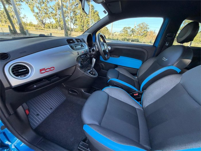 2014 FIAT 500 S