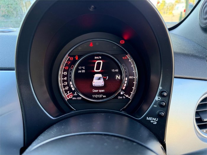 2014 FIAT 500 S