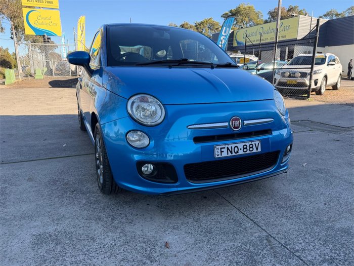 2014 FIAT 500 S