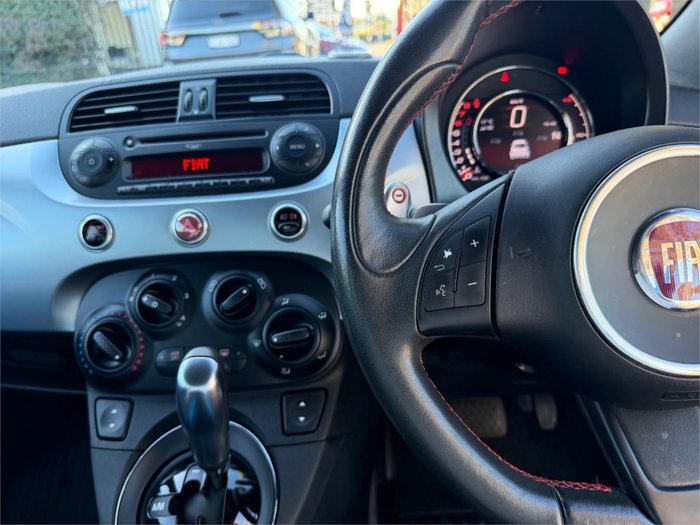 2014 FIAT 500 S
