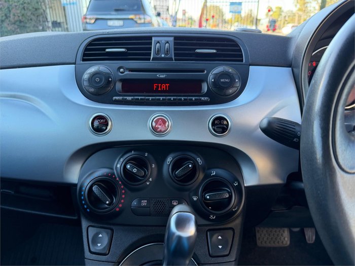 2014 FIAT 500 S