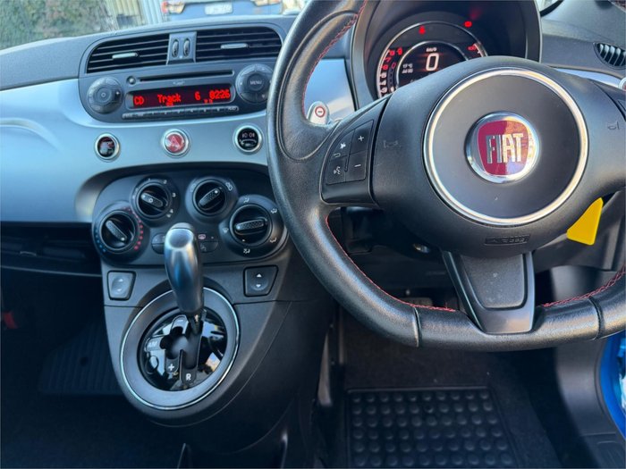 2014 FIAT 500 S