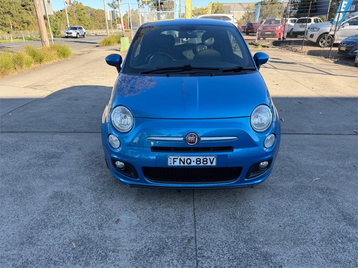 2014 FIAT 500 S