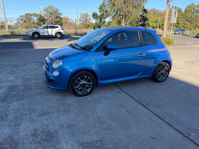 2014 FIAT 500 S
