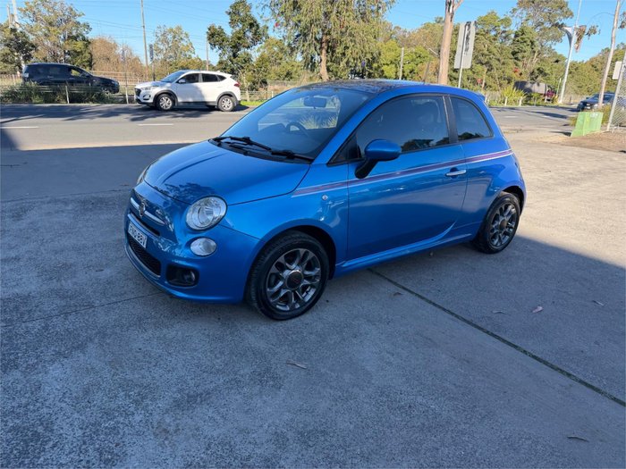 2014 FIAT 500 S