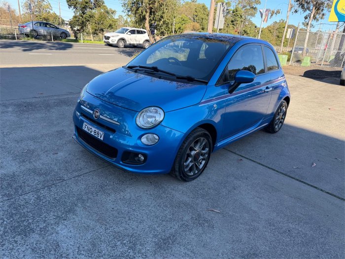 2014 FIAT 500 S