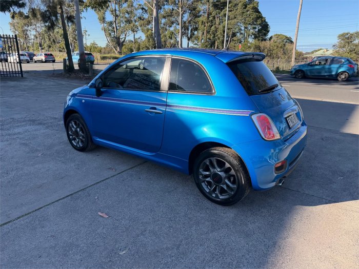 2014 FIAT 500 S