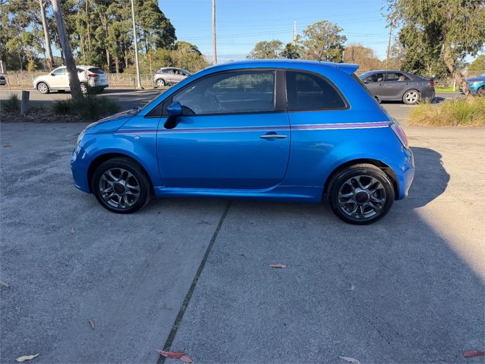2014 FIAT 500 S