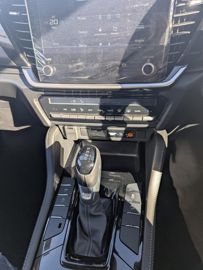 2026 Isuzu MU-X LS-U MY25.5 4X4 Dual Range Mineral White