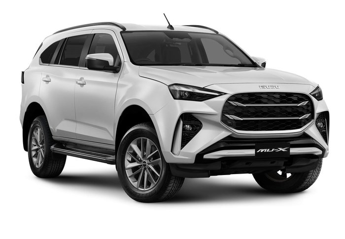 2026 Isuzu MU-X LS-U MY25.5 4X4 Dual Range Mineral White